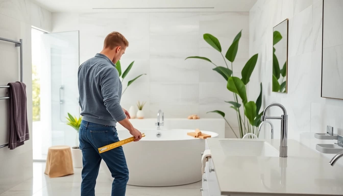 Watch bathroom remodelers vancouver design a stylish bathroom with modern fixtures and elegant features.