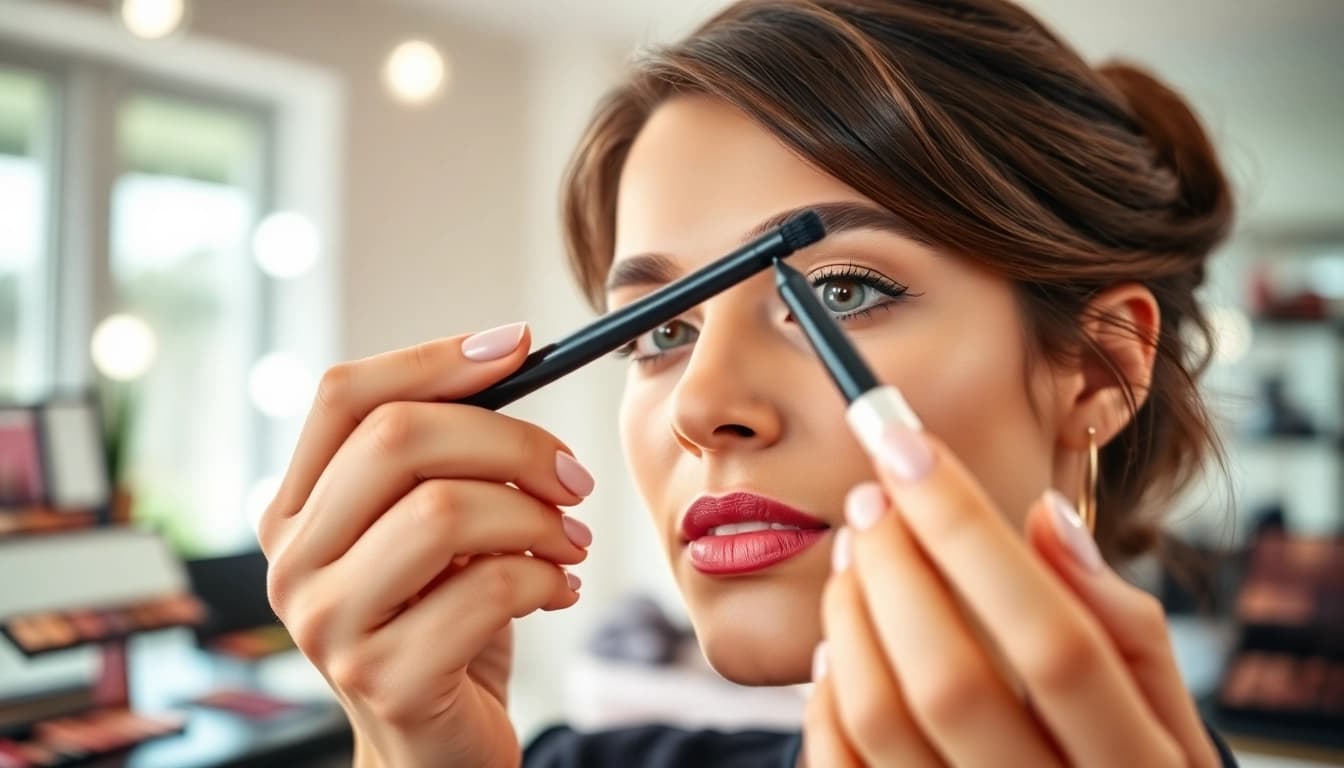Enhance your look with the skone cosmetics brow wand for perfectly styled brows.