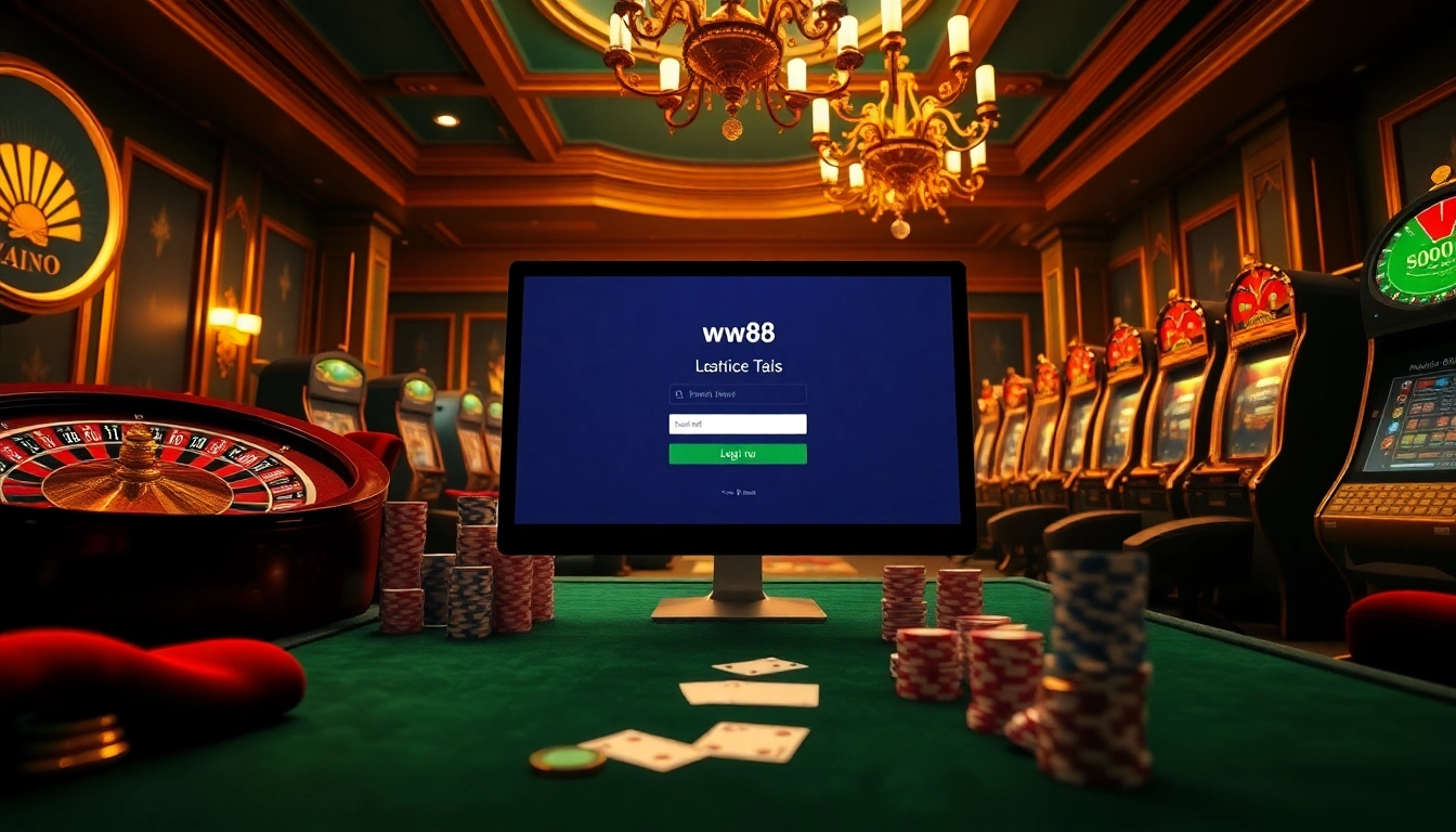 Master Your Betting Techniques: Đăng nhập ww88 for Winning Strategies in 2025