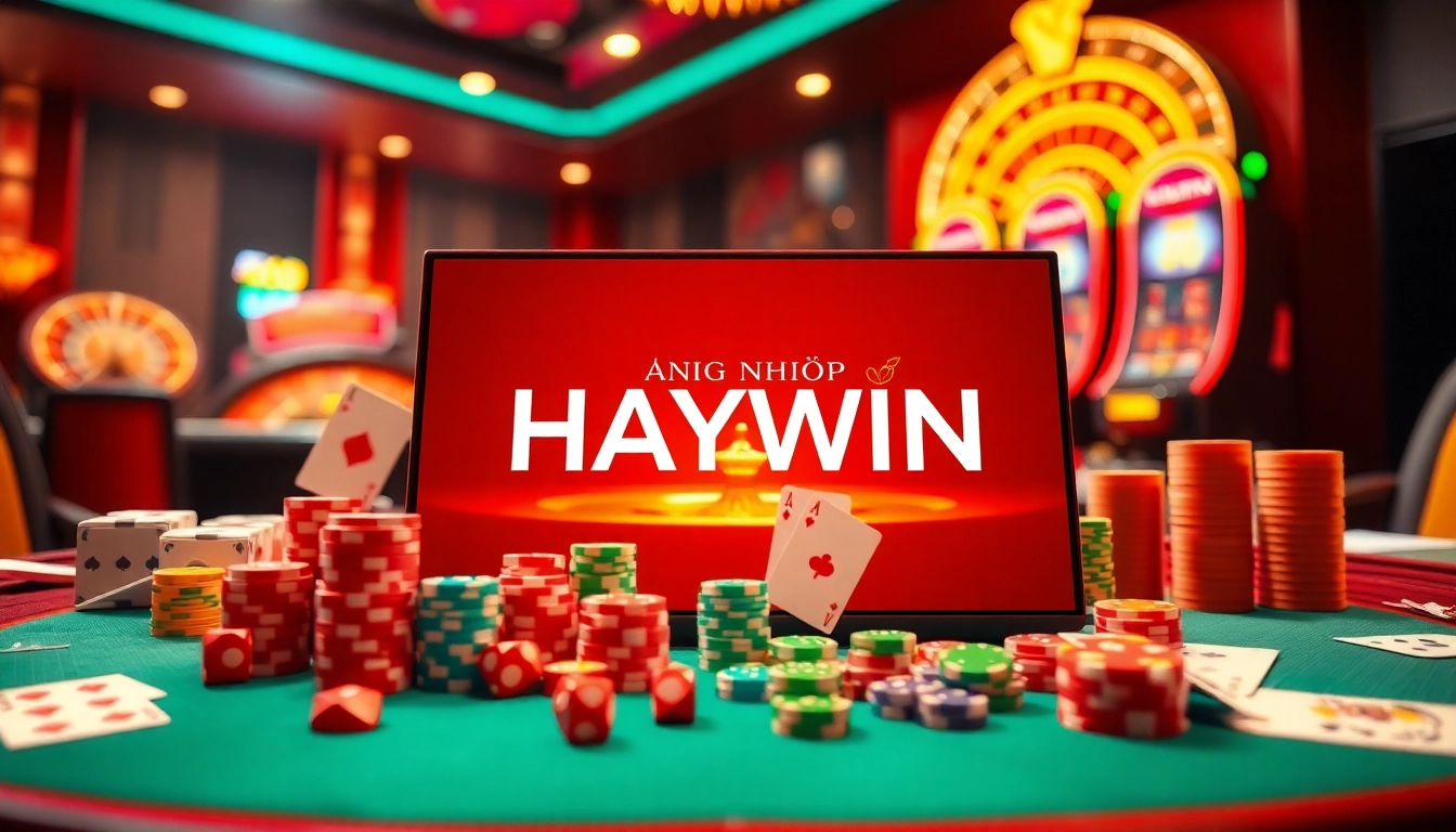 Mastering ĐĂNG NHẬP HAYWIN: Essential Strategies for Winning in 2025