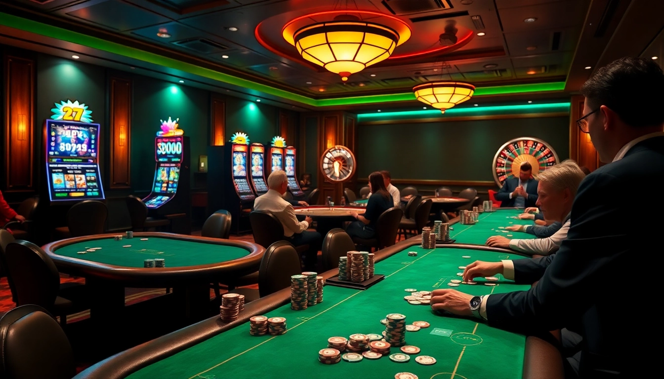 Experience the thrill of gameplay at the best crypto casinos with vibrant tables and immersive gaming vibes.