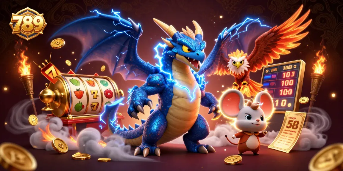 Win big at 789 casino with engaging slot games featuring dynamic characters and vibrant visuals.